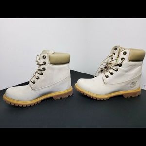 Timberlands women Gorgeous Ivory boots